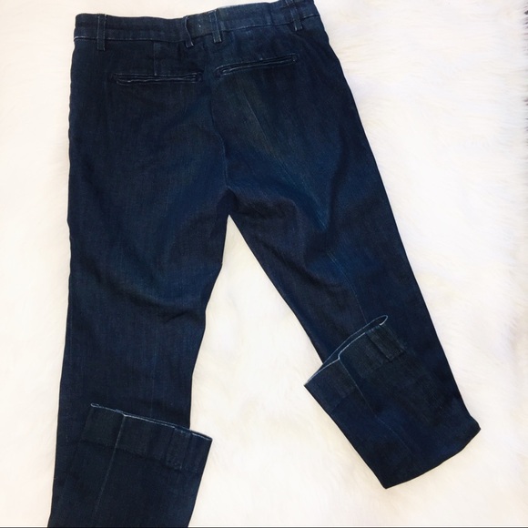 Current Elliot small dark denim jeans/trousers - Picture 3 of 5